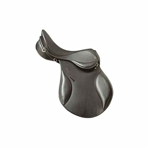 Selle mixte all purpose Zaldi en cuir Cognac modèle Olympic