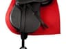 Kit complet selle 12 pouces rouge et noire