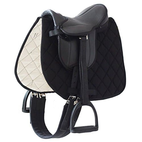 Selle pour poney ou Shetland noire