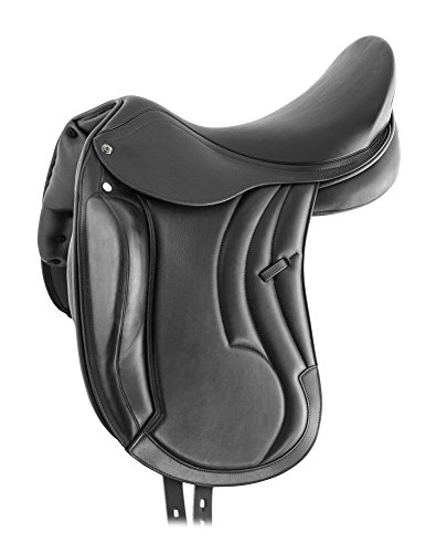 Selle de dressage Equestro en cuir italien