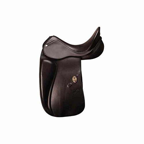 Selle de dressage Zaldi Milenium en cuir Français