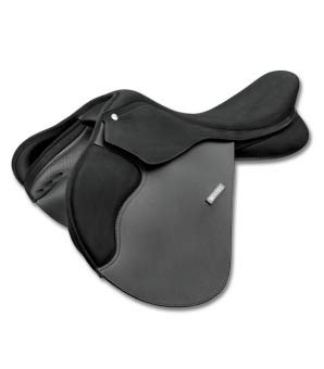 Selle jump Wintec pour poney 16 pouces, excellent confort pour l'animal et le cavalier