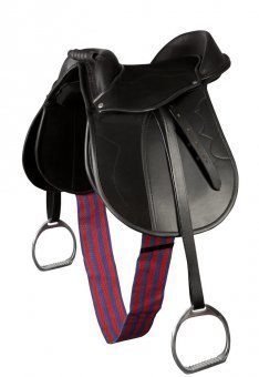 Kit selle poney complète 16,5 pouces