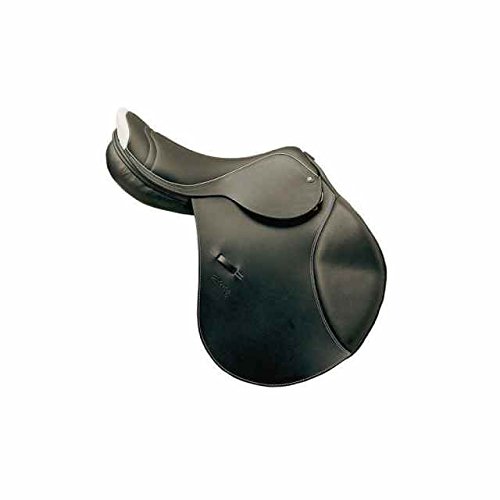 Selle de saut/ endurance en cuir Zaldi modèle confort